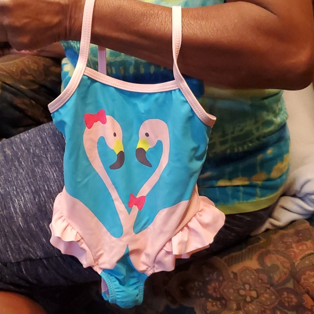 Toddler bathing suit
